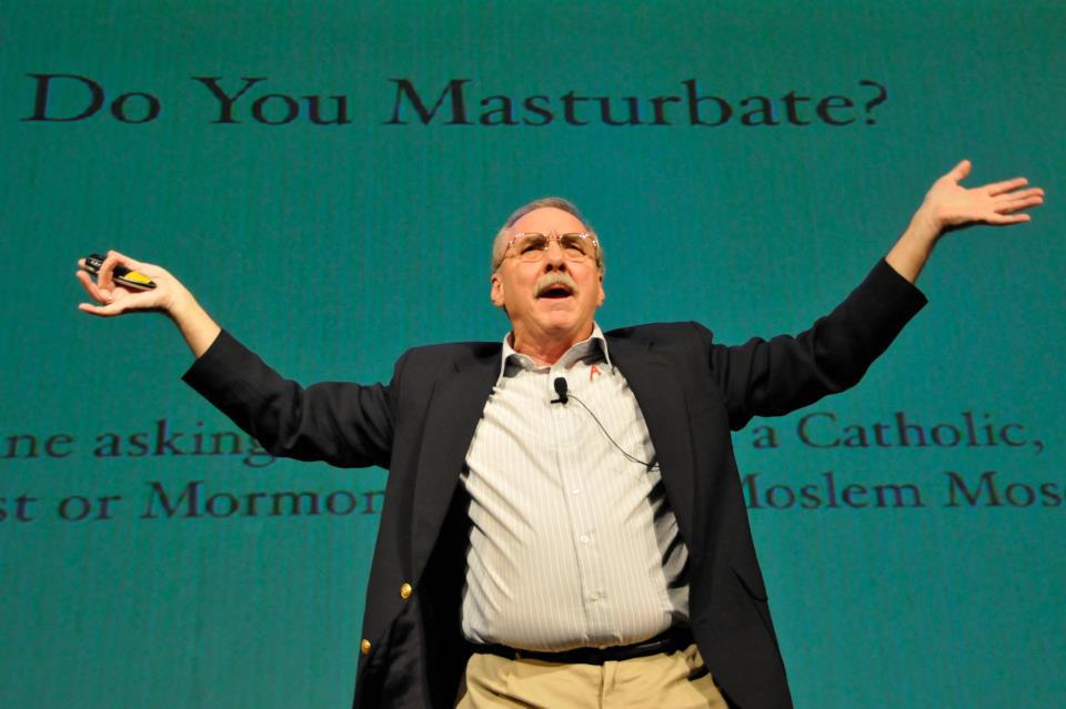 Dr. Ray, that dirty, dirty man.