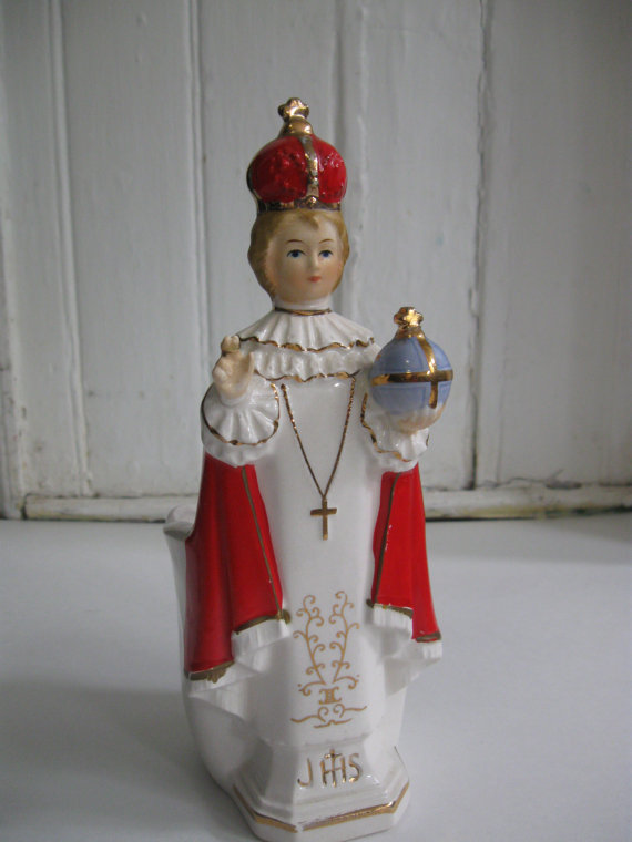 Jesus had a crown? When he was 5?
